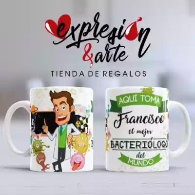 vectores plantilas PROFESIONES,BACTERIOLOGO,